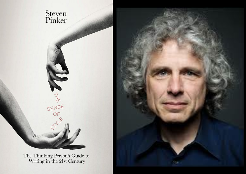 Steven Pinker is coming to Loyola University to discuss his new book on writing, The Sense of Style.